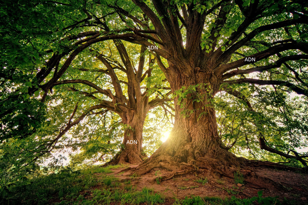 AVEZ-VOUS COMPLÉTÉ UNE PARTIE DE VOTRE ARBRE AVEC L’ADN ?