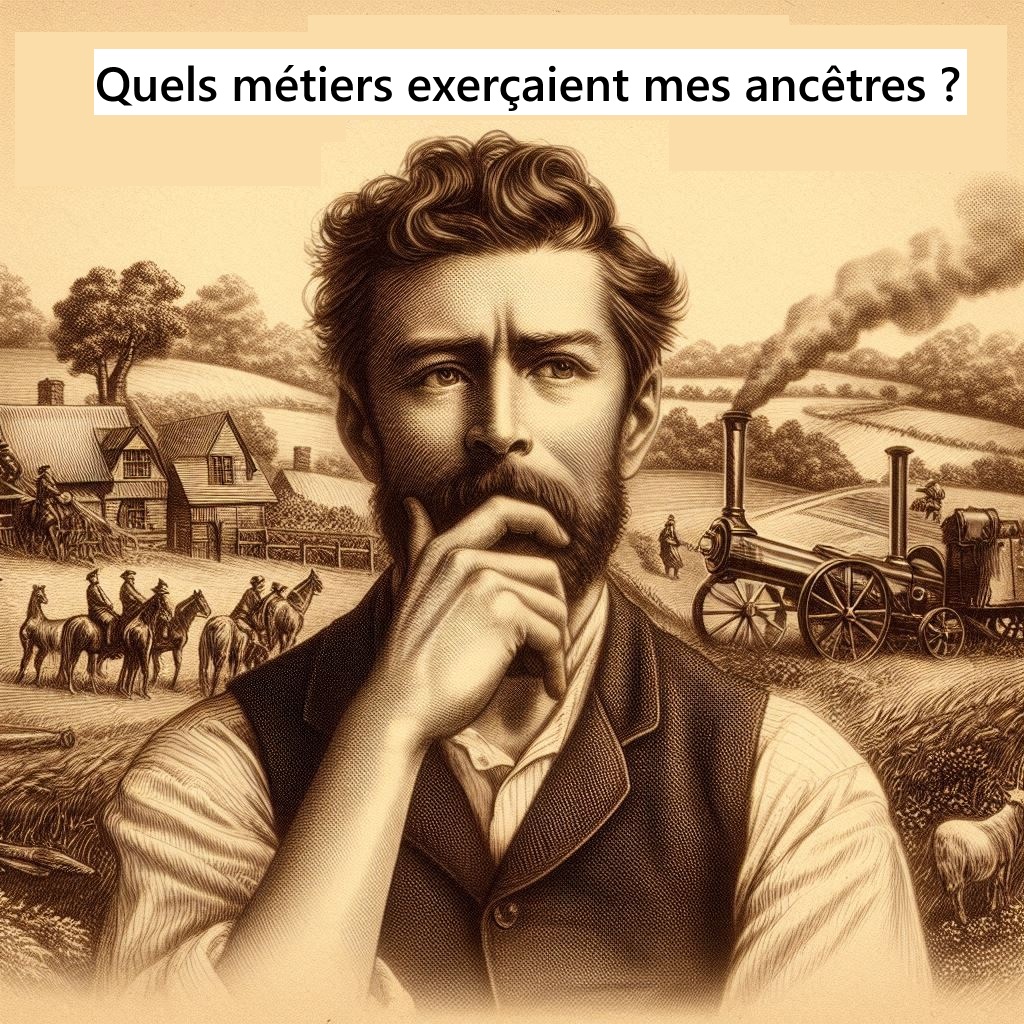 Métiers de mes ancêtres