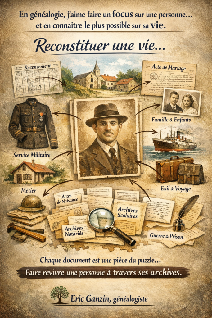 Reconstituer une vie