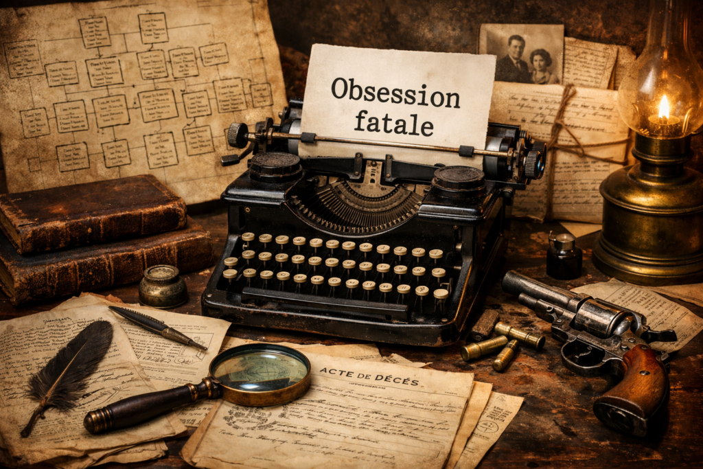 De la généalogie à l&rsquo;écriture